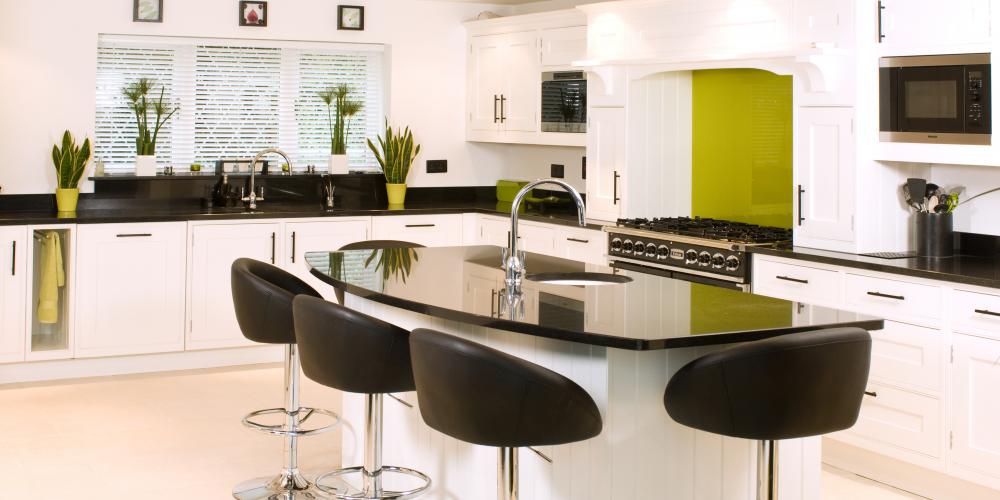 Hand made shaker style kitchen in Whepley Hill, Chesham Buckinghamshire