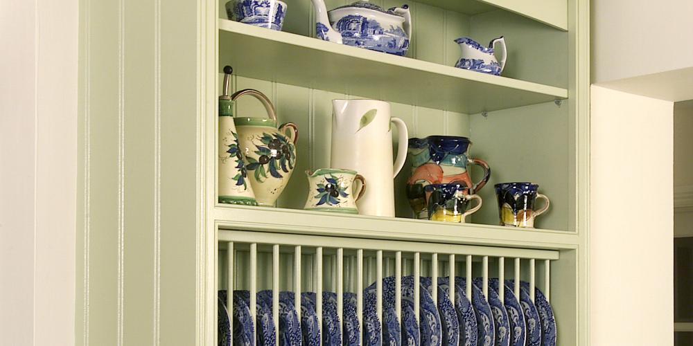 Little Gaddesden hand made kitchen