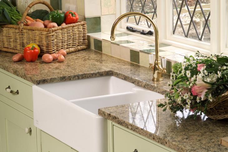 Little Gaddesden hand made kitchen