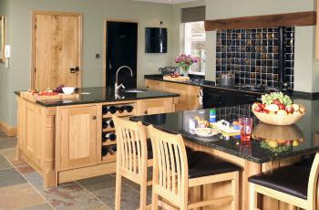 Tring Station kitchen