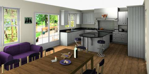 Computer Aided Design kitchen